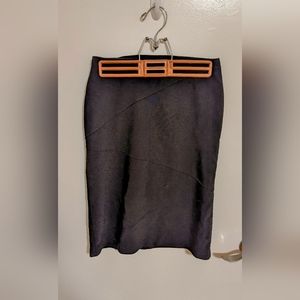 Women's Black Pencil Skirt - Size 1/2